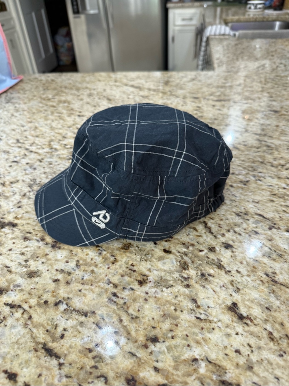 Kids Nike Grid Pattern Plaid Unstructured Hat Ball Cap Golf Hat - Picture 2 of 10